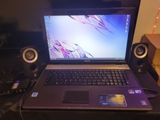 ASUS X77V 17 Zoll Laptop + Logitech Boxen | G...