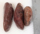 Woodward Ranch Plume 5.5 oz. Agate lapidary faced rough lot Ja4 — photo 2