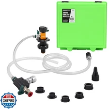 OEMTOOLS 24444 Cooling System Refiller AirEvac Kit, Quickly Refill Cooling Sy