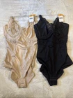 PICK - MAIDENFORM FL1456 Ultra-Firm Tummy Control Lace-Trim Shapewear Bodysuit