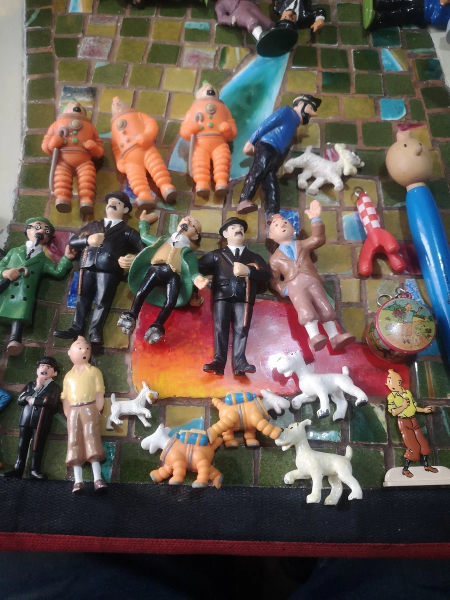 Figurine TINTIN Bully - PVC 9 cm