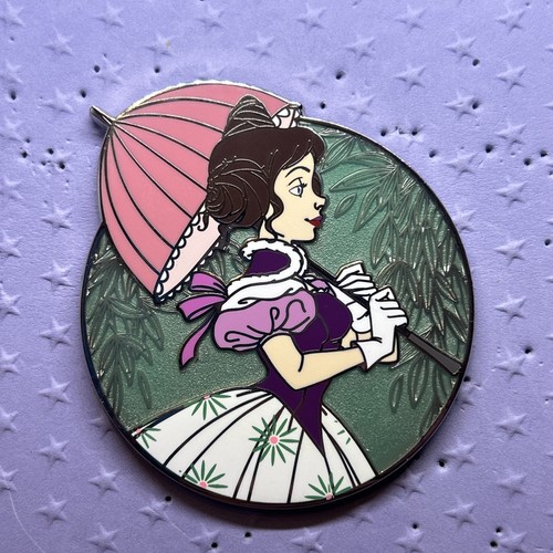Disney FANTASY Pin Haunted Mansion Tightrope Sally Slater Profile LE 50 Bad Wolf