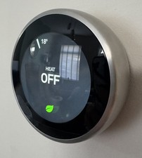 Google Nest 3rd Generation Stat Brushed Steel (stat only) faulty WiFi