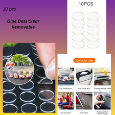Museum Gel Glue Dots Clear Removable, Gel Glue Dots Double Sided Mounting Putty