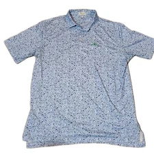 Peter Millar Summer Comfort Polo - Bay Creek Country Club Logo Sz XL