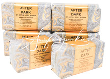 Bath  Body Works After Dark Men's Collection Cleansing Bar Soap Cleanser 6pc