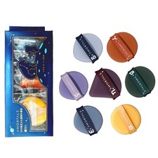 Makeup Puff, 7PCS Sponges Set, 1 Count Pack of 7 , Mixed Colors