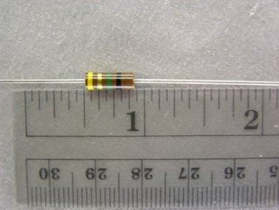 25 Allen Bradley Mil RCR20G105JS 1 Meg 1/2W 5% Carbon Comp Resistors ON SALE!