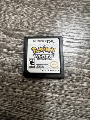 TESTED - AUTHENTIC - Pokemon White Version Game Only