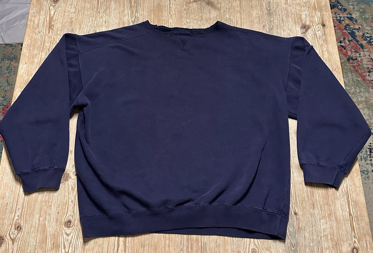 Rare Vintage Late 80s GAP Double V-Stitch Crewneck Sweatshirt