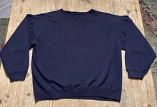 Rare Vintage Late 80s GAP Double V-Stitch Crewneck Sweatshirt Men’s Large
