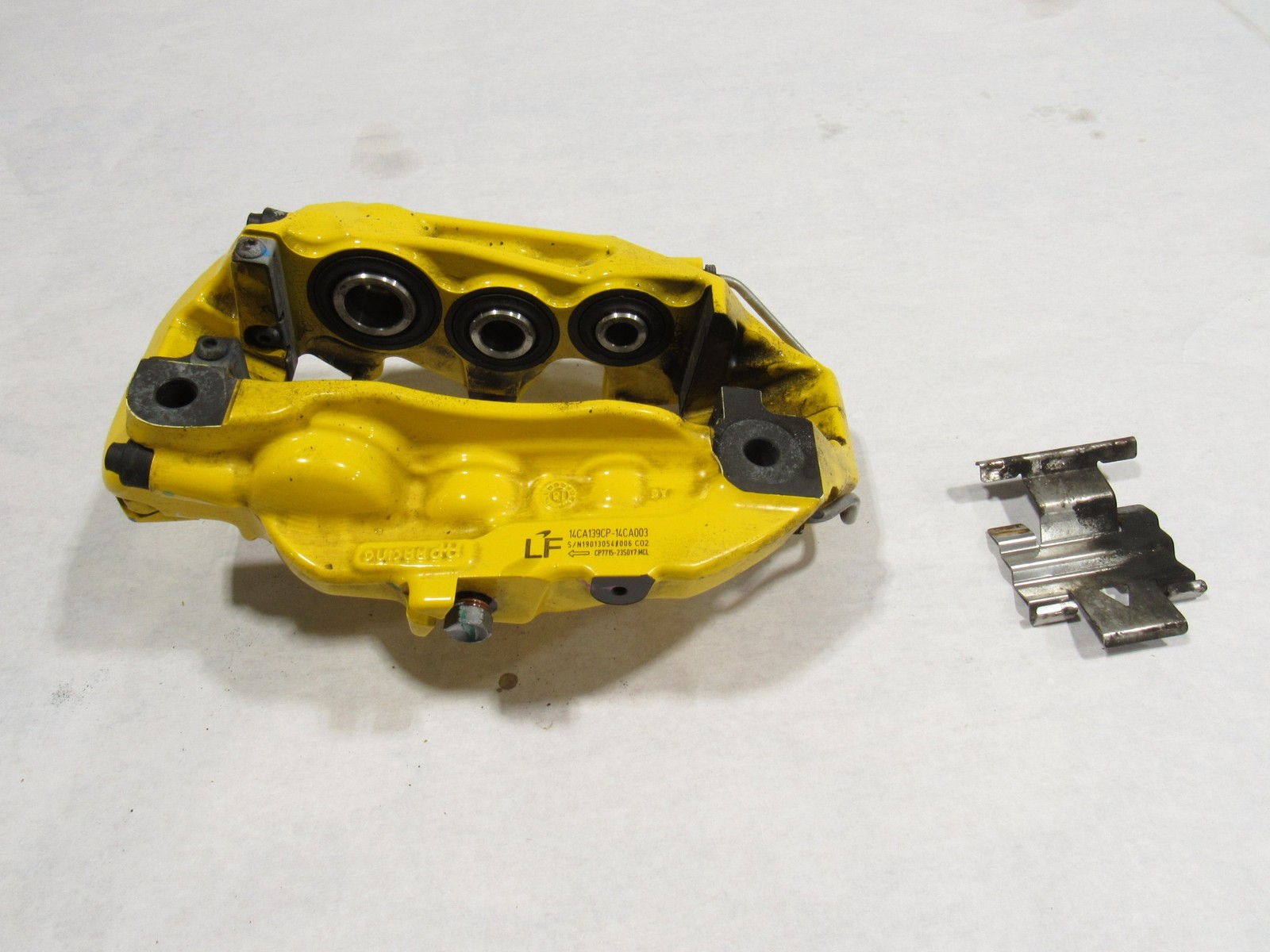 17-20 Mclaren 720S 720 2020 Front Left Driver Brake Caliper #3
