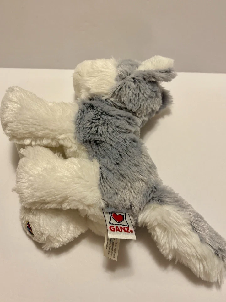 Webkinz Plush Skunk HM 213 Lamb HM 201 Husky Dog HM 120 NO CODE  Lot Of 3 - Image 4 of 4