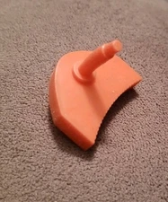 Teenage Mutant Ninja Turtles Party Wagon Van Tmnt Radar Dish Weapon Orange 1989