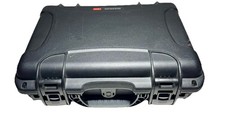 Nanuk 910 Waterproof Protective Hard Case with Foam Insert, Black