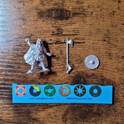 28mm Warlord Games Viking Warlord - Wikinger Kriegsherr