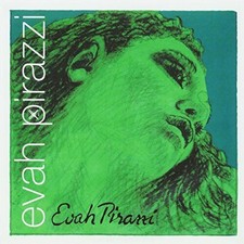 Pirastro Evah Pirazzi 4/4 Size Violin String Medium Gauge Gold E String Loop End