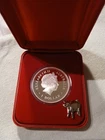 2007 Australian Silver Lunar 1 oz — photo from another recent sale