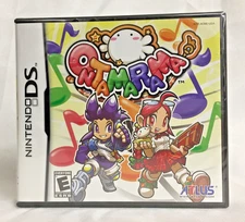 NEW sealed ONTAMARAMA Nintendo DS NDS Atlus RHYTHM ACTION Anime 3DS Brand New