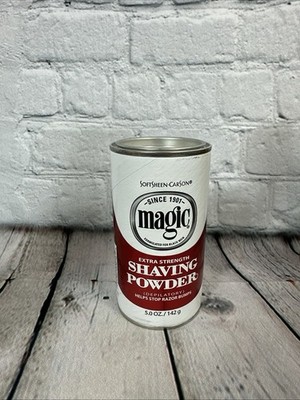Magic EXTRA STRENGTH Shaving Powder Helps Stop Razor Bumps
