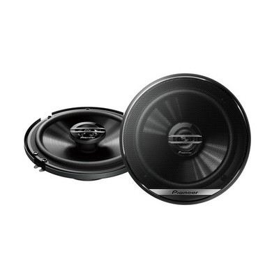 2x Pioneer  TS-G1620F 6.5'' 300 Watt Max Power 2-Way Coaxial Car Audio Speakers