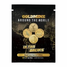 UltraBreaks Goldmine: Around The World + Golden Ticket Chance