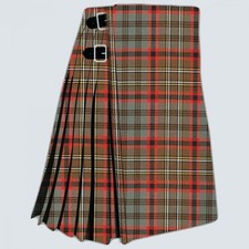 Scottish Traditional Cunningham Hunting Weathered kilt for men Custom Made Order
