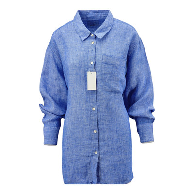 M&S Collection Pure Linen Oversized Shirt RRP £35.00