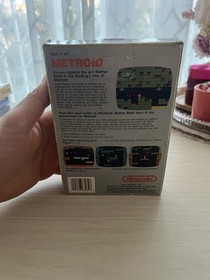 Nintendo Nes Metroid FAH Complet En Bo&icirc;te Tr&egrave;s Bon &Eacute;tat