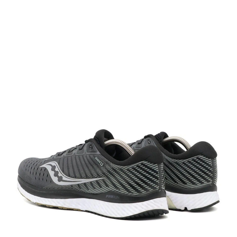 Saucony Herren Guide 13 Sportschuh Schwarz/Grau ämpfung Laufschuh EU 44 - Bild 4 von 4
