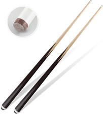 14 OZ Pool Cue Sticks for Adults – Set of 2 | 36" Billiard Cues
