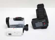 Sony HDR-AZ1 Action Cam Live View Remote RM-LVR2V With 32gb SD