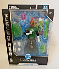 McFarlane Collector Edition DC Multiverse Green Lantern  22 TOMAR RE TOMAR-RE