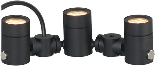 ET2 E42313 Single Tree Hugger 12V LED Bollard Path Light - Black - Picture 1 of 5