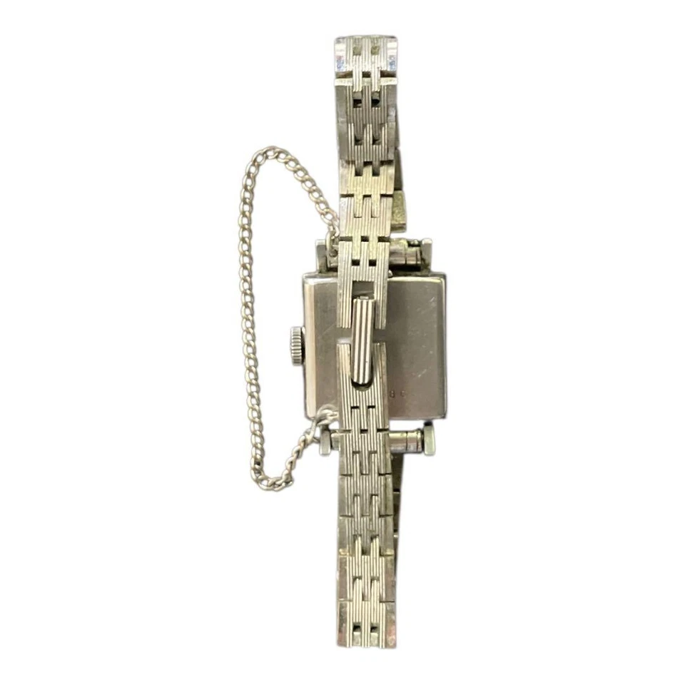 Винтажные женские часы Ulysse Nardin с ручным заводом 15,5 см золотистые беговые Япония!! - Изображение 2 из 4