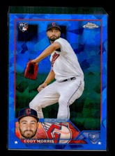 Cody Morris 2023 Topps Chrome Sapphire Edition #507 Rookie