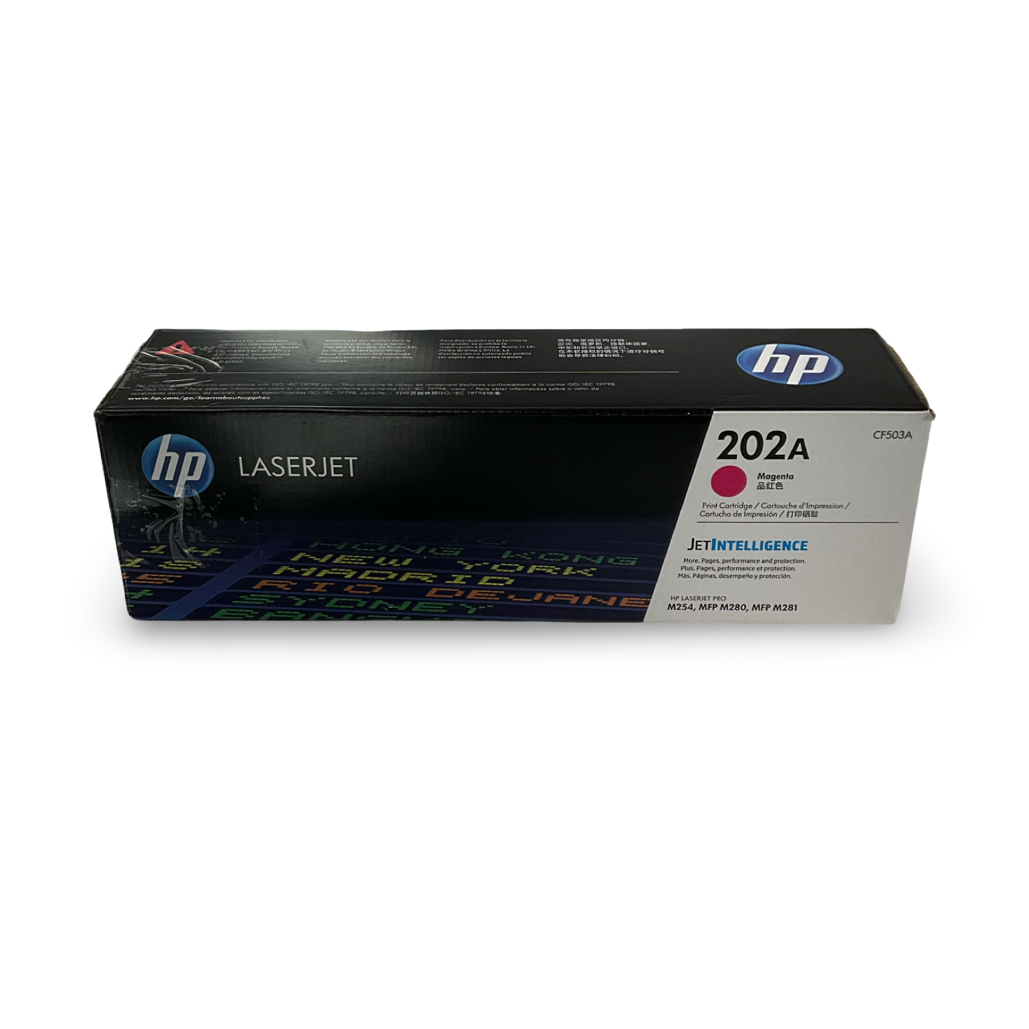 2o2a Toner Printer New OEM HP 202A Magenta LaserJet Printer Toner CF503A | eBay