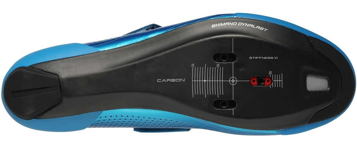 Shimano US 8.7 (EU 42.5) SH-TR901 Triathlon Shoe in Blue - $400 | eBay