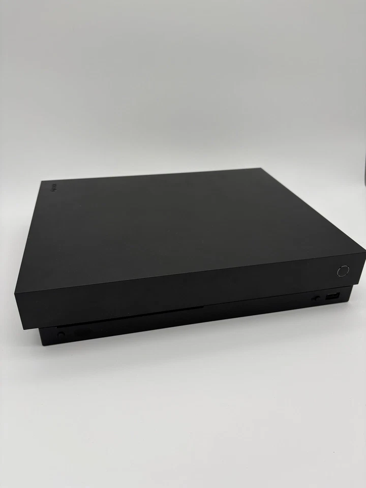 Microsoft Xbox One X 1TB Spielekonsole - Schwarz - mit Kabel und Ovp 🥰😍! - Bild 2 von 4