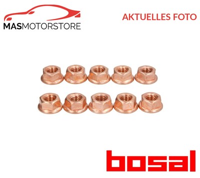 MUTTER ABGASKRÜMMER BOSAL 258-038 I FÜR SAAB 9-3,9-5,9000,9-3X