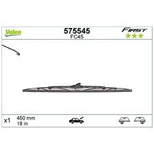 Scheibenwischer vorne für Mazda B-Serie UN BT-50 CD MX-5 1 NA 2 NB 3 NC | 24015