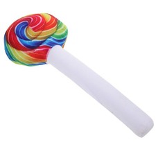 Candy Lollipop Shaped Plush Food Bulk Decorative Pillows