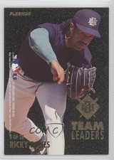 1995 Fleer Team Leaders Greg Vaughn Ricky Bones #8 0a1
