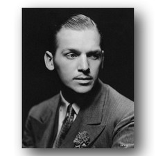Douglas Fairbanks Jr Photo 8x10 1930s Hollywood Actor Formal Portrait Headshot