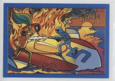 1993 Prime Time Speed Racer Race Around The World #34 4kd