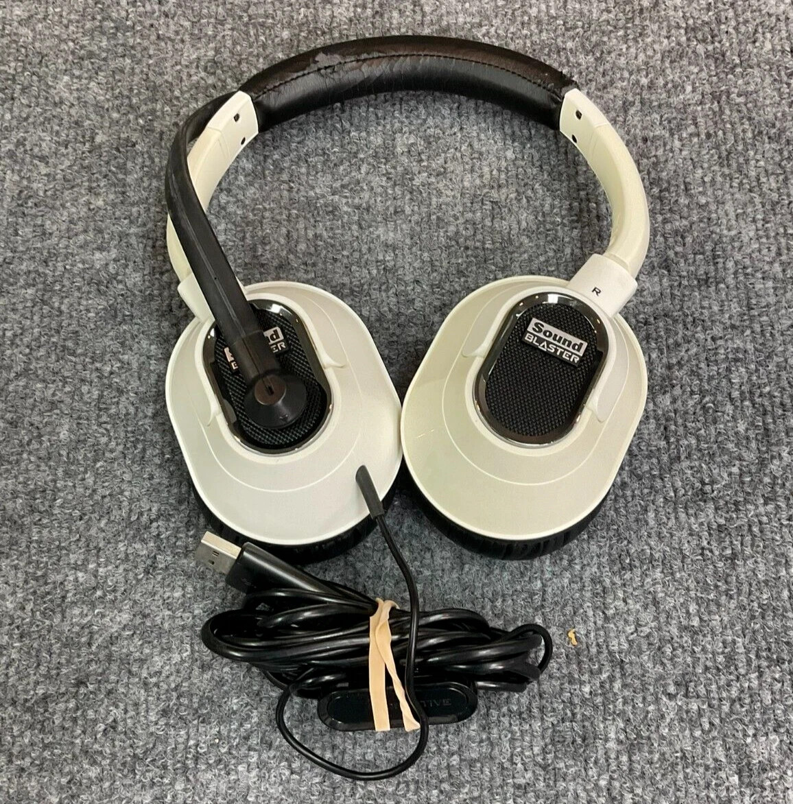 Vintage Creative Labs USB Gaming Headset 51EF0180AA001  Sound Blaster Arena
