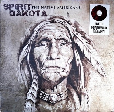 Spirit Dakota  The Native Americans-Indian Marbled Vinyl, LP - M (Mint) Brandneu
