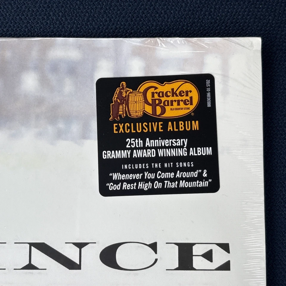 VINCE GILL Cracker Barrel Exclusive New Sealed Vinyl LP WHEN LOVE FINDS YOU MINT Foto 3 de 4