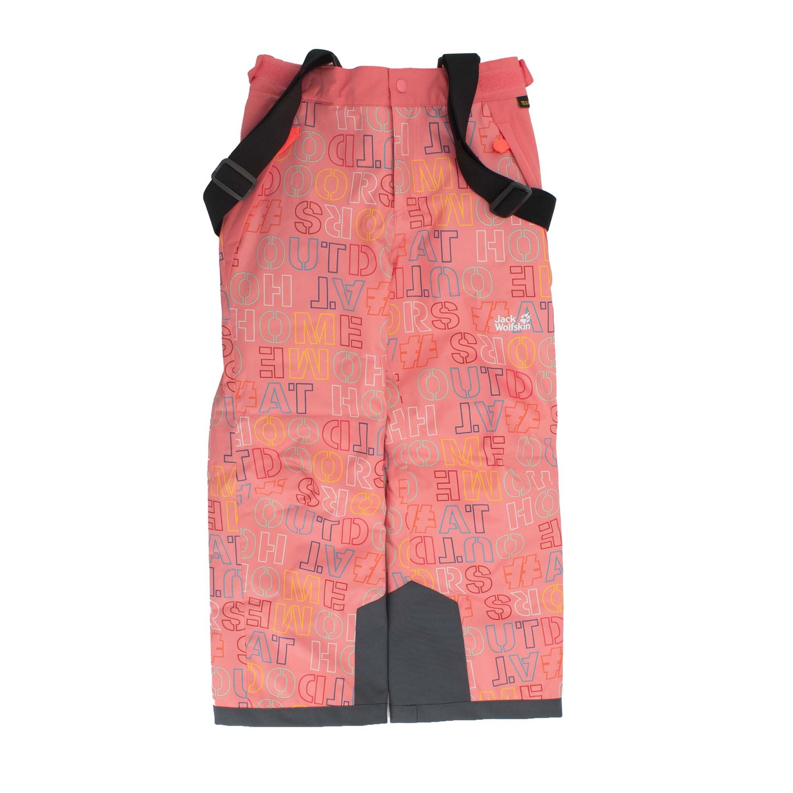 Лыжные брюки Jack Wolfskin Neureuther с принтом Kinder Skihose Schneehose 1608761-8135 9290₽