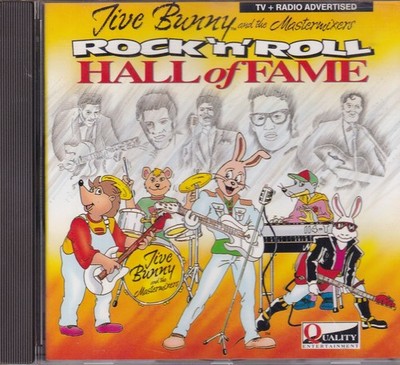 -1858- Jive Bunny and the Mastermixers - Rock'n'Roll Hall Of Fame -CD- near mint